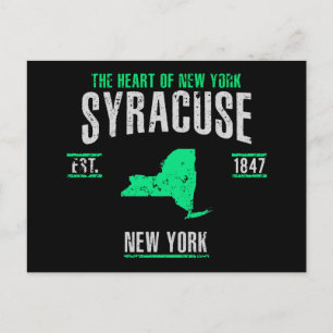 Syracuse Postcard
