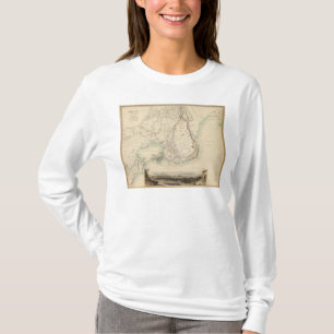 Syracuse & remaining vestiges of its five cities T-Shirt