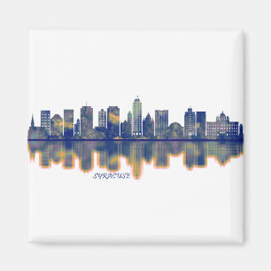Syracuse Skyline Magnet