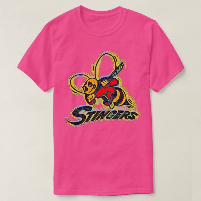 Syracuse Stingers Lacrosse T-Shirt (Design Front)