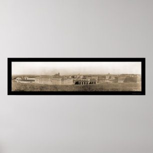 Syracuse University NY Photo 1909 Poster