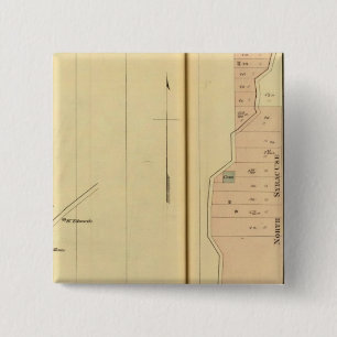 Syracuse with Carletonville 15 Cm Square Badge