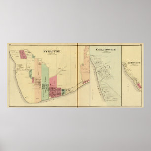 Syracuse with Carletonville Poster