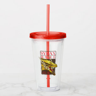 Syrax New Year   新年快乐 Acrylic Tumbler