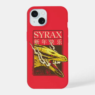 Syrax New Year 新年快乐 iPhone 15 Case
