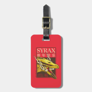 Syrax New Year 新年快乐 Luggage Tag