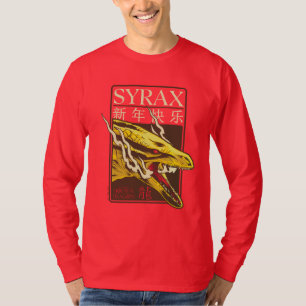 Syrax New Year   新年快乐 T-Shirt