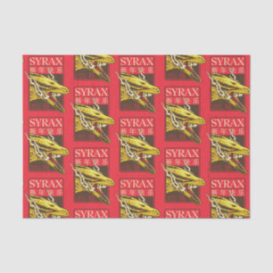 Syrax New Year   新年快乐 Tissue Paper