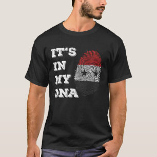 Syrer Proud Origin Syria Flag State Flag DNA Flag T-Shirt