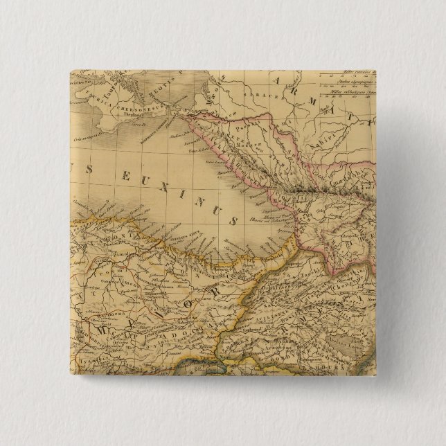 Syria 15 Cm Square Badge (Front)