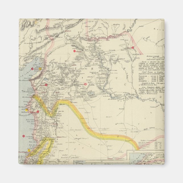 Syria 2 magnet (Front)