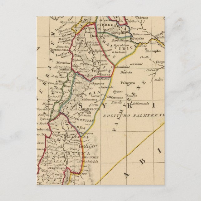 Syria 2 postcard (Front)