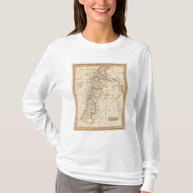Syria 2 T-Shirt (Front)