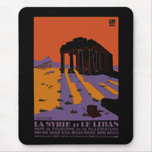 Syria and Lebanon Mouse Mat