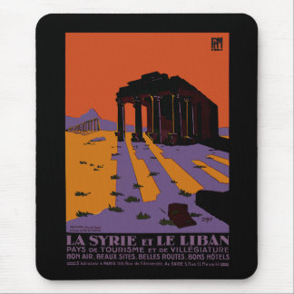 Syria and Lebanon Mouse Mat
