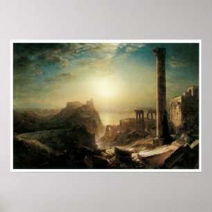 Syria by the Sea, 1873 Poster