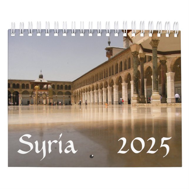 Syria CALENDAR 2025 (Cover)