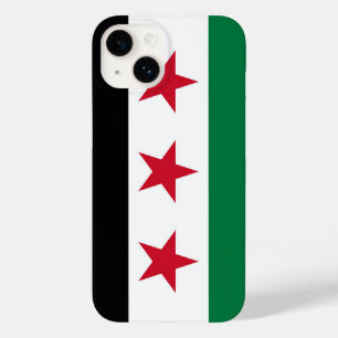 Syria country revolution new flag symbol Case-Mate iPhone 14 case