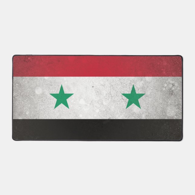Syria Desk Mat (Front)
