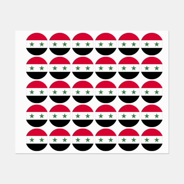 Syria flag (Sheet)