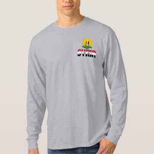 Syria Flag and Coat of Arms Patriotic T-Shirt