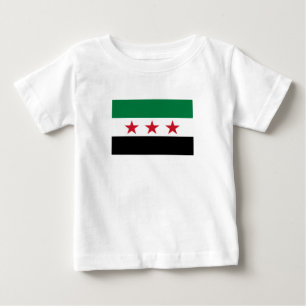 Syria Flag Baby T-Shirt