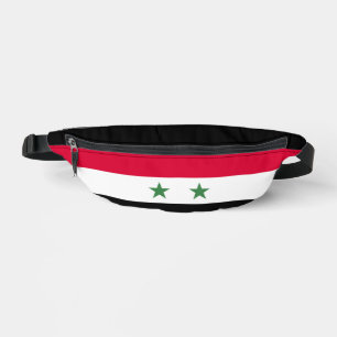 Syria flag bum bags