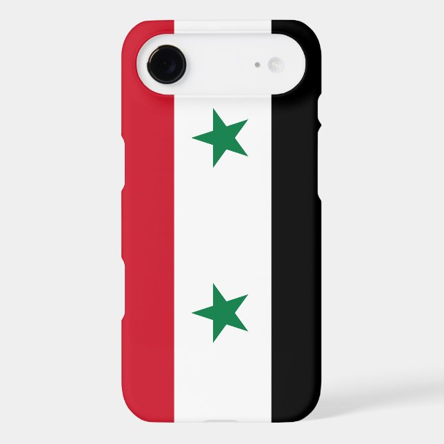 Syria Flag Case-Mate iPhone Case (Back)