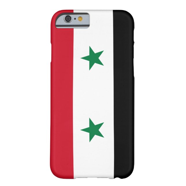 Syria Flag Case-Mate iPhone Case (Back)