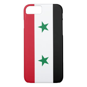 Syria Flag iPhone 8/7 Case