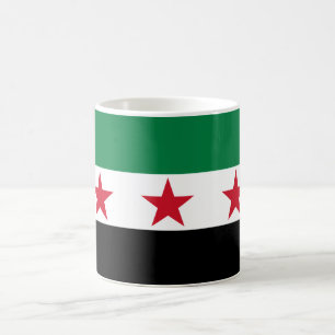 Syria Flag Coffee Mug