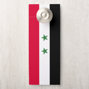 Syria flag door hanger