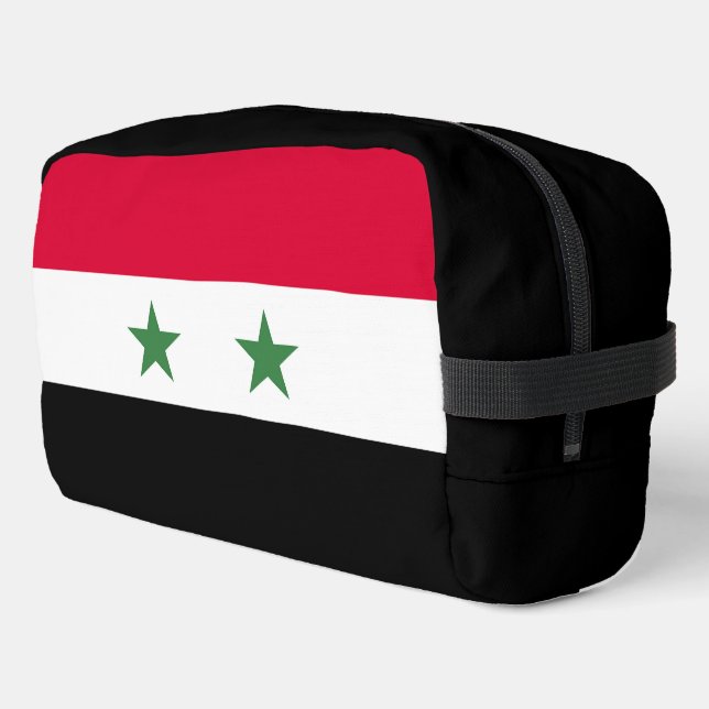 Syria flag dopp kit (Left Corner)