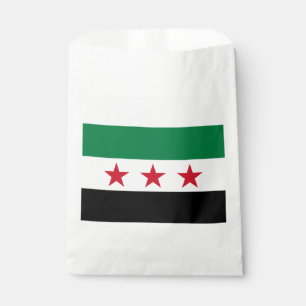 Syria Flag Favour Bags
