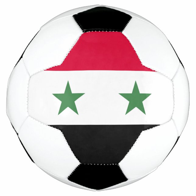 Syria flag football (Front)