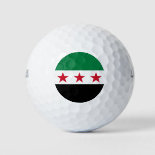 Syria Flag Golf Balls
