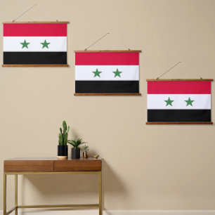 Syria flag hanging tapestry