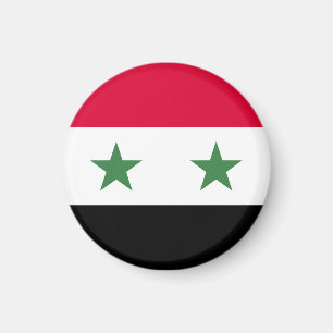 Syria flag magnet