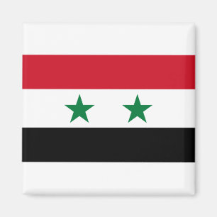 Syria Flag Magnet