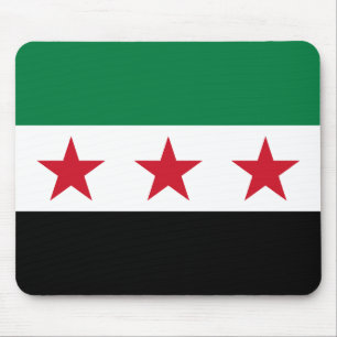 Syria Flag Mouse Mat