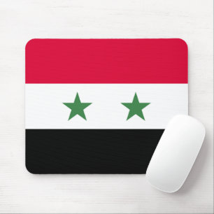 Syria flag mouse mat