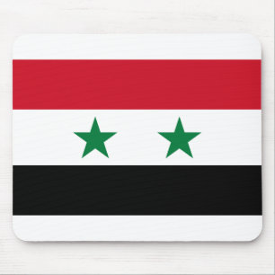 Syria Flag Mouse Mat