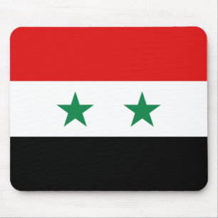 Syria Flag Mousepad