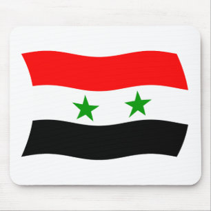 Syria Flag Mousepad