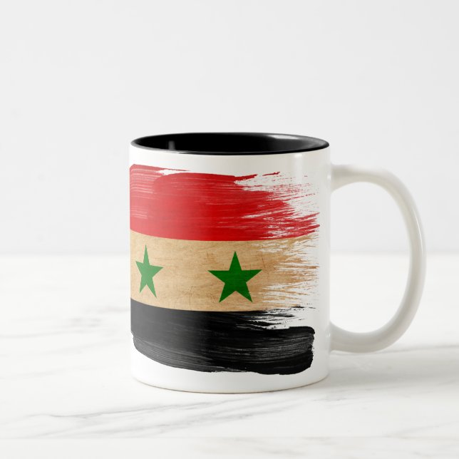 Syria Flag Mug (Right)