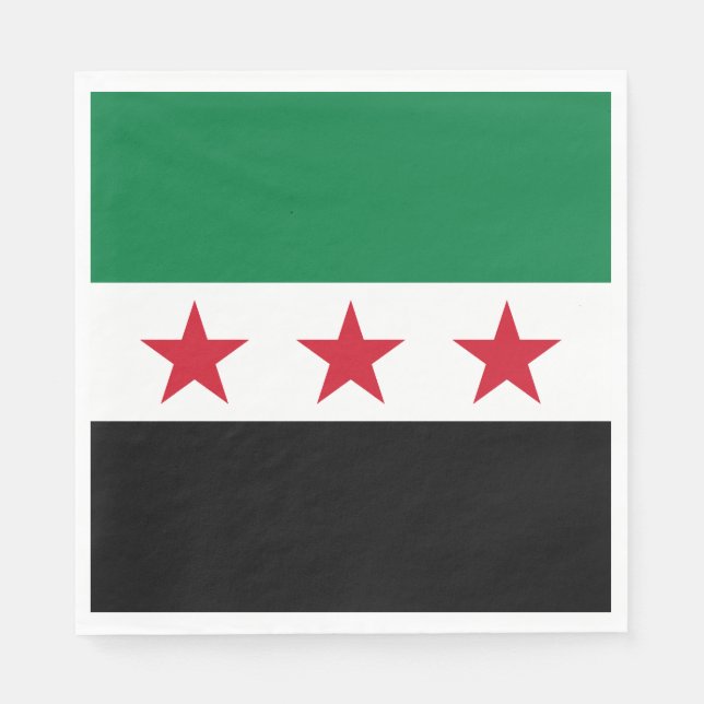 Syria Flag Napkin (Front)