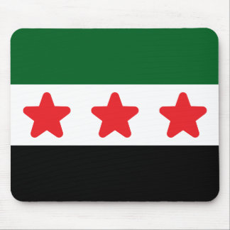 Syria flag pad mouse mat