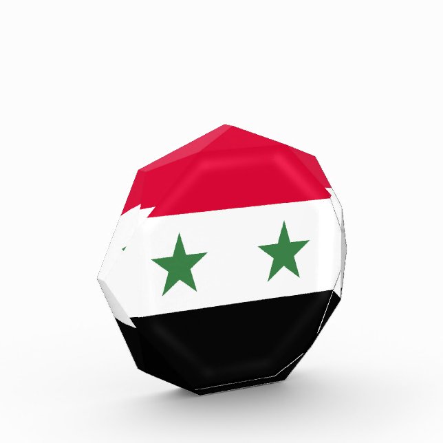 Syria flag photo block (Left)