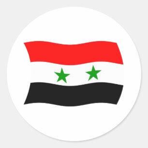 Syria Flag Sticker