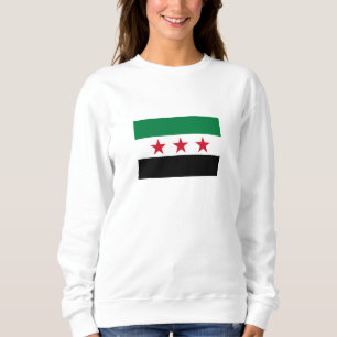 Syria Flag Sweatshirt